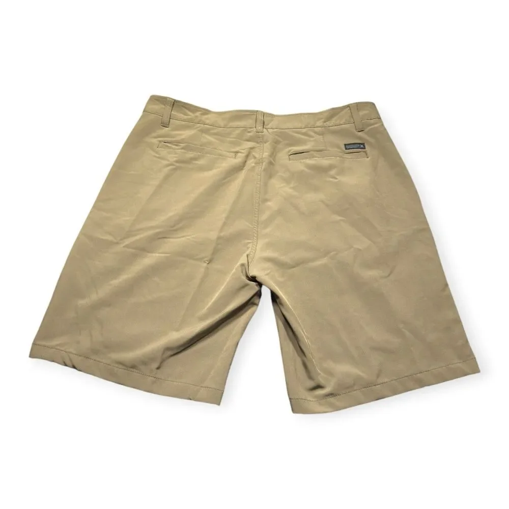 Hurley Brown Board Shorts Size 36 Surf Beach Swim Trunks Summer Shorts‎